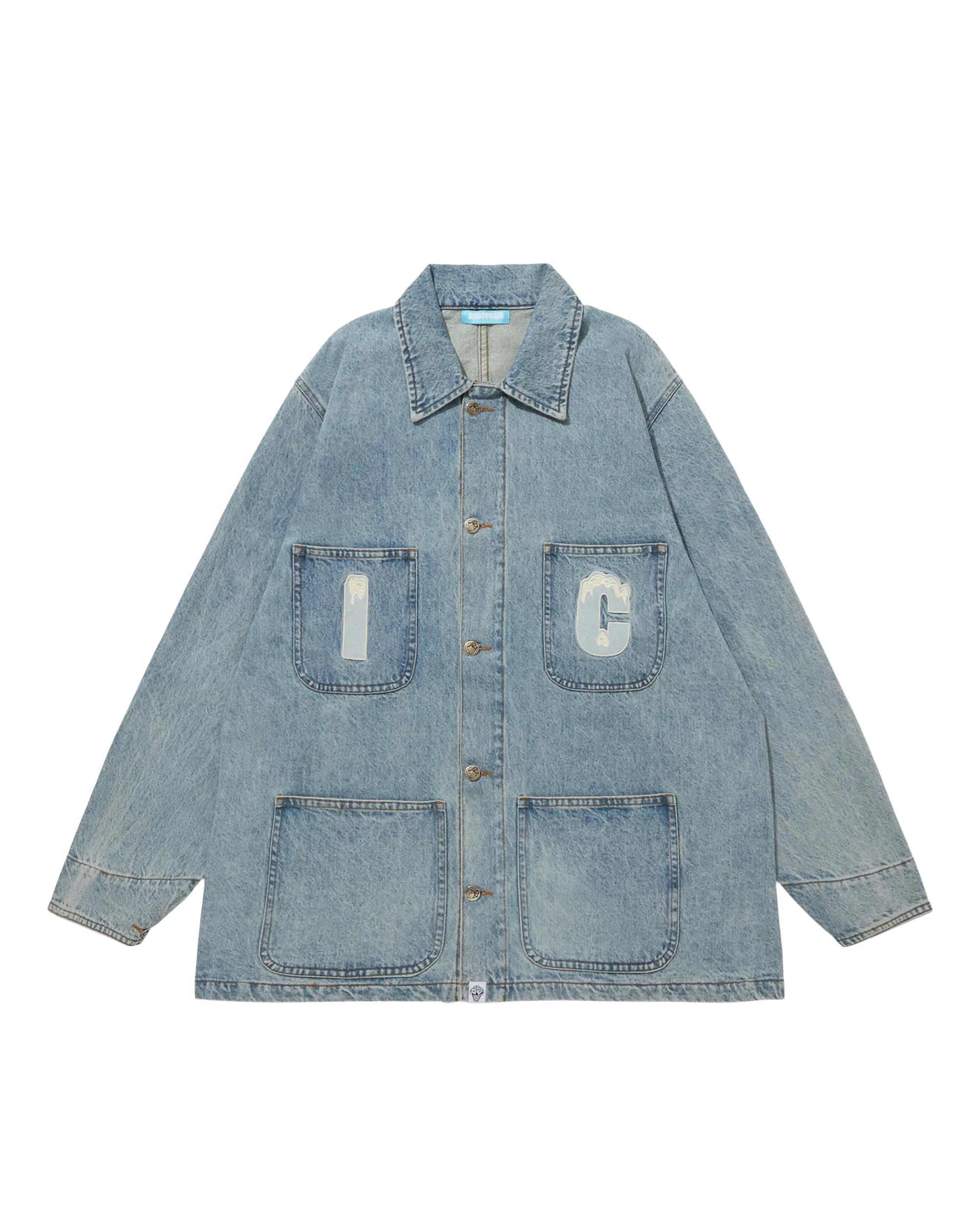 Washed Denim Jacket