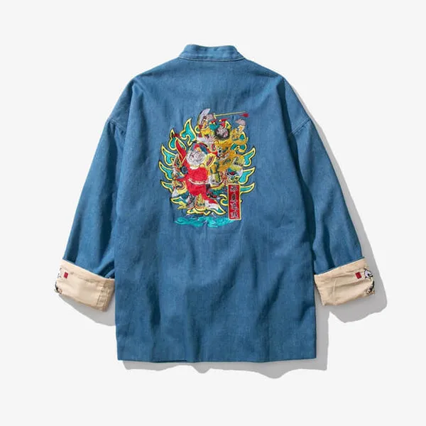 WLS Odasei Jacket Blue