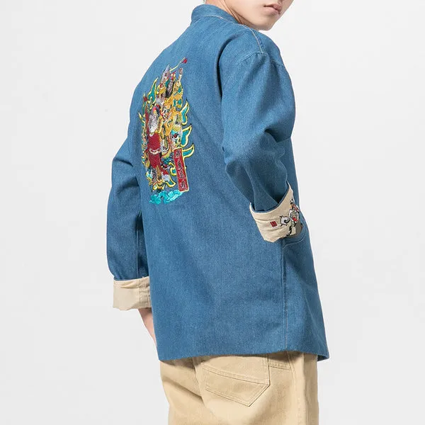 WLS Odasei Jacket Blue