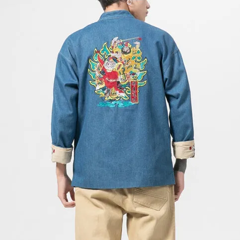 WLS Odasei Jacket Blue