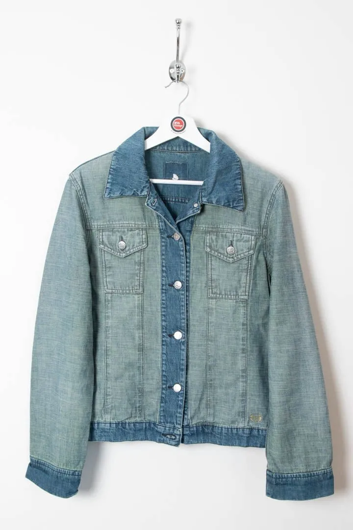 Women's Sergio Tacchini Denim Jacket (M)